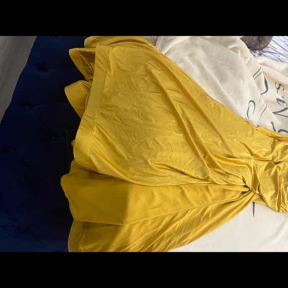 Gold Formal Dress - Picture 3 of 5